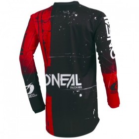 Maillots VTT/Motocross 2019 O'Neal ELEMENT SHRED Manches Longues N003